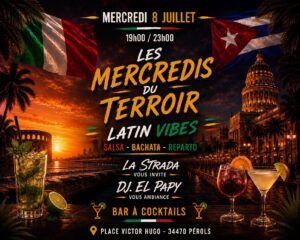 Latin Vibes au Mercredis du Terroir