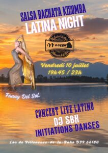 Latina Night – Lac de Villeneuve-de-la-Raho