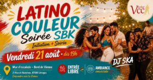 🔥 LATINO COULEUR – SBK 🔥 21 août.