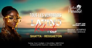 LATINO KALIENTE By Dj Kam&rsquo;s à la Paillote Paradise
