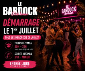 🔥🔥🔥 💃LE BARDOCK SOIREE 100% KIZOMBA🕺🔥🔥🔥
