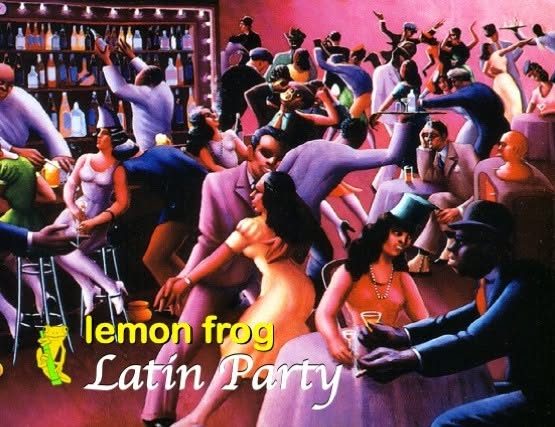 Lemon Frog Latin Dance Party