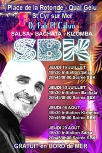 LES JEUDIS SBK avec Fab El Calvo, St Cyr sur Mer GRATUIT