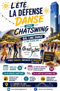 L&rsquo;été, la Défense danse – Line Dance