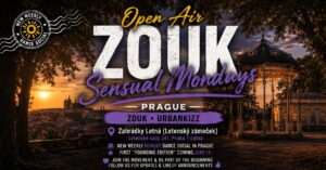 Letná Sensual Mondays (OpenAir Zouk & Kizz)