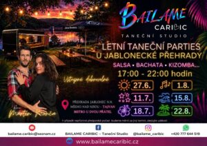 🏝️Letní taneční SBK party u jablonecké přehrady