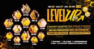 Level&rsquo;UP BACHATA festival LYON 2027
