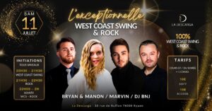 L’exceptionnelle West Coast Swing & Rock