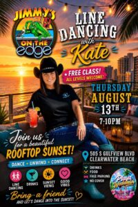 Line Dancing Into The Sunset