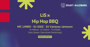 LiS x Hip Hop BBQ