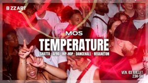 Live SPANK Feat SEB + club TEMPERATURE by LE MOS