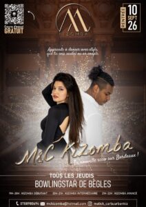 M&C Kizomba : Saison 2026-2027