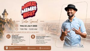 Madras Mambo Night: Salsa Special