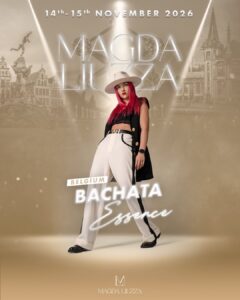 MAGDA LIUZZA • BACHATA ESSENCE INTENSIVE WEEKENDER