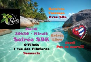 Mardi SBK de l&rsquo;été O&rsquo;Filats avec BDL.