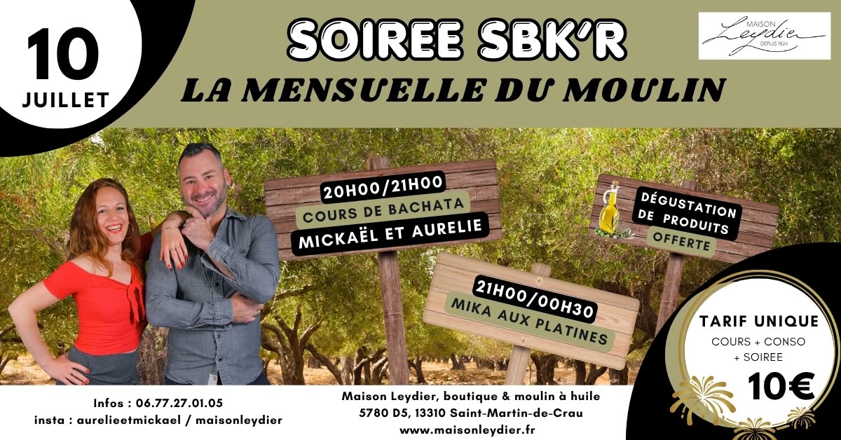 Mensuelle SBK&rsquo;R du Moulin Leydier