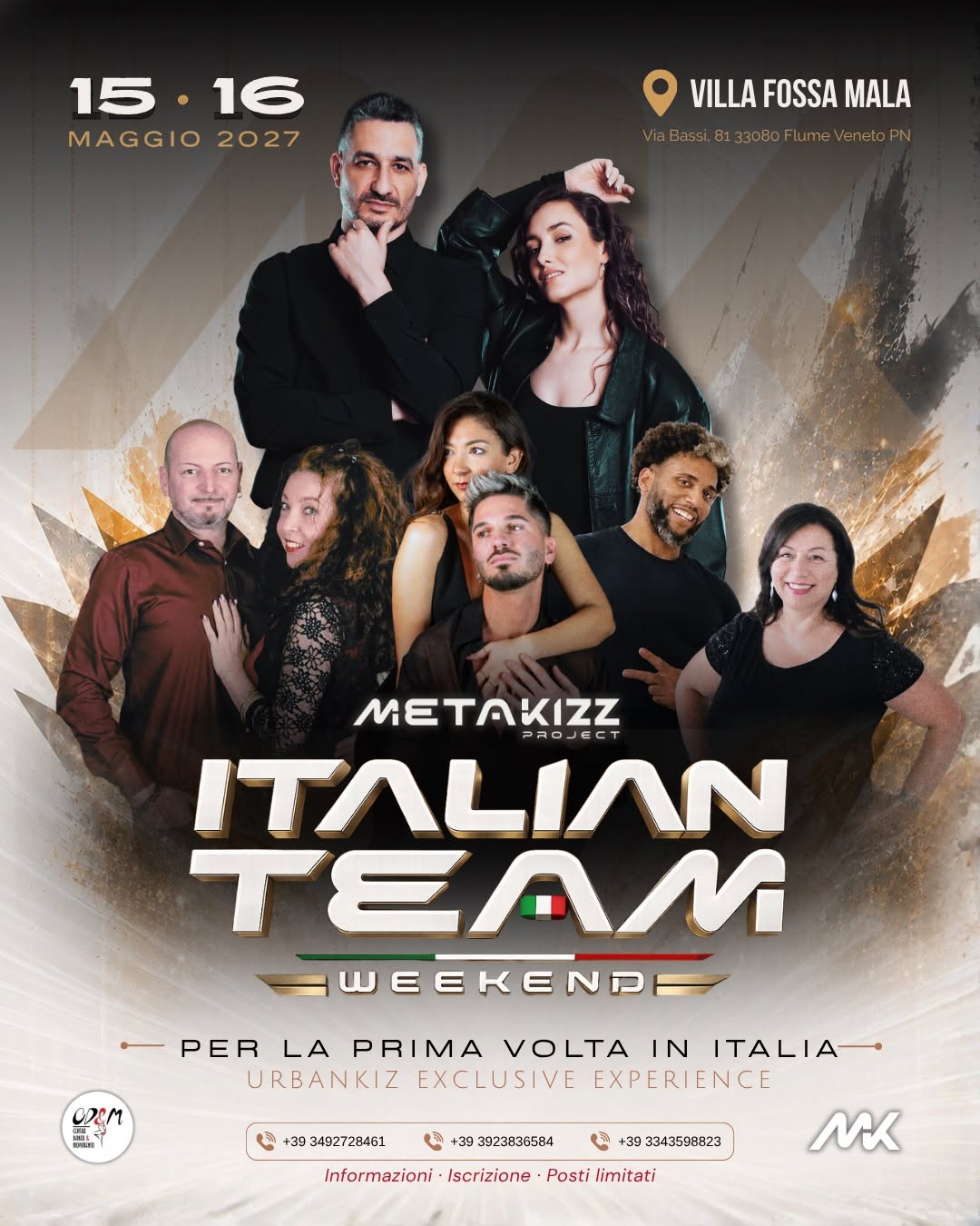 Metakizz Project Italian Team Weekend