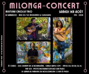 Milonga-Concert