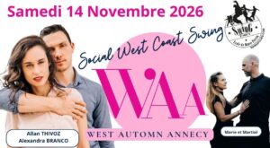Mini Festival West Coast Swing – Allan et Alexandra – Marie et Martial…