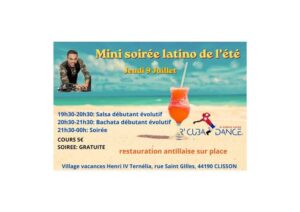 Mini soirée latino de l’été