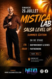 MISTICA LAB – SALSA LEVEL UP – SUMMER EDITION