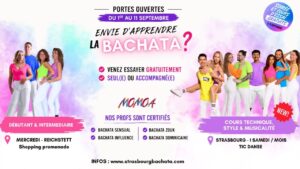 🌺MOMOA☀️RENTRÉE BACHATA☀️2026-2027 🌴STRASBOURG – REICHSTETT 💃🏻