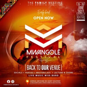 MWANGOLÉ Paris 2027 – Cultural Heritage Edition
