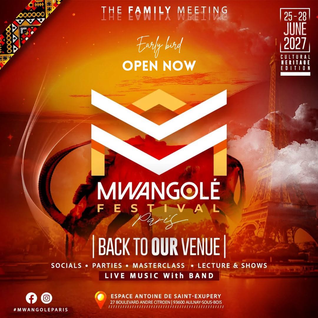MWANGOLÉ Paris 2027 – Cultural Heritage Edition