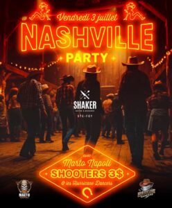 Nashville Party Shaker Ste Foy