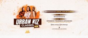 NEW Urban Kiz Classes – Intermediate & Advanced