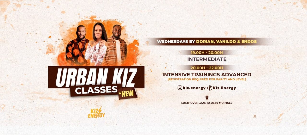 NEW Urban Kiz Classes – Intermediate & Advanced