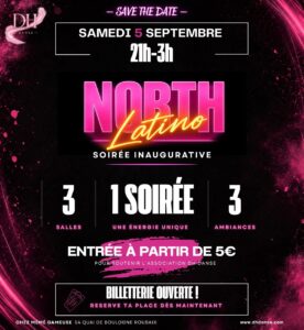 NORTH LATINO – Soirée inaugurale DH DANSE 🎀