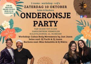 Onderonsje party “The Fifth”