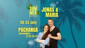 Pachanga/ Intermediate Level- Summer intensive course