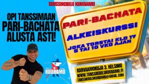 PariBachata Alkeiskurssi – Tanssikoulu Kuubamo