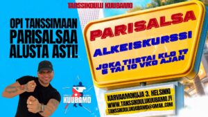 Parisalsa Alkeiskurssi – Tanssikoulu Kuubamo