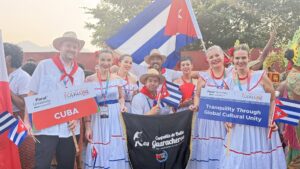 Participará nuestra Cía “Los Guaracheros” en el “Festival Internacional de Folklore Sri Lanka 🇱🇰”