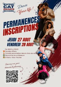 Permanences Inscriptions