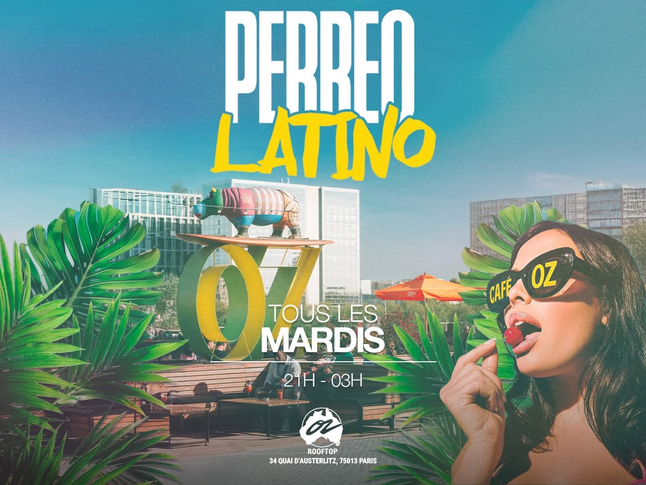 PERREO LATINO – Soirée 100% latino ❤️‍🔥