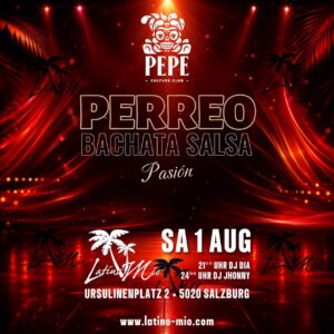 Perreo & Salsa Bachata Salzburg