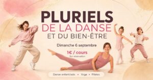 Pluriels de la danse et du bien-être 2026