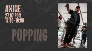 POPPING – Amine