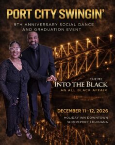Port City Swingin’ 5th Anniversary Social Dance and Graduation Event Weekend!