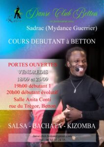 PORTES OUVERTES à Betton Bachata-salsa-kizomba