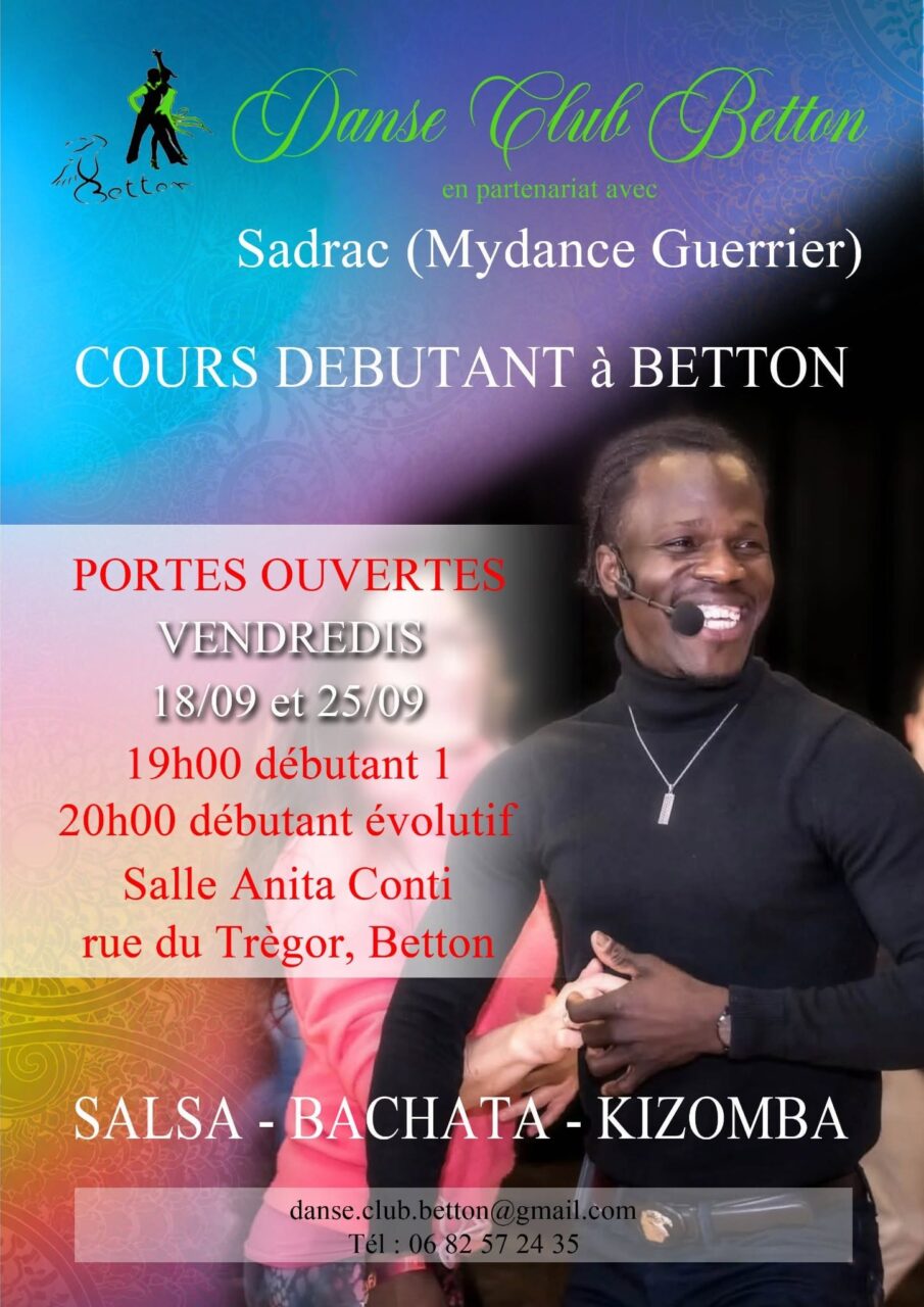 PORTES OUVERTES à Betton Bachata-salsa-kizomba