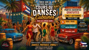 Portes Ouvertes 🌴 Cours de danse Cubaine : SALSA débutant / RUEDA débutant / Pratique libre 🌴