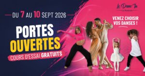 PORTES OUVERTES DANC&rsquo;IN / Cours d&rsquo;essai GRATUITS