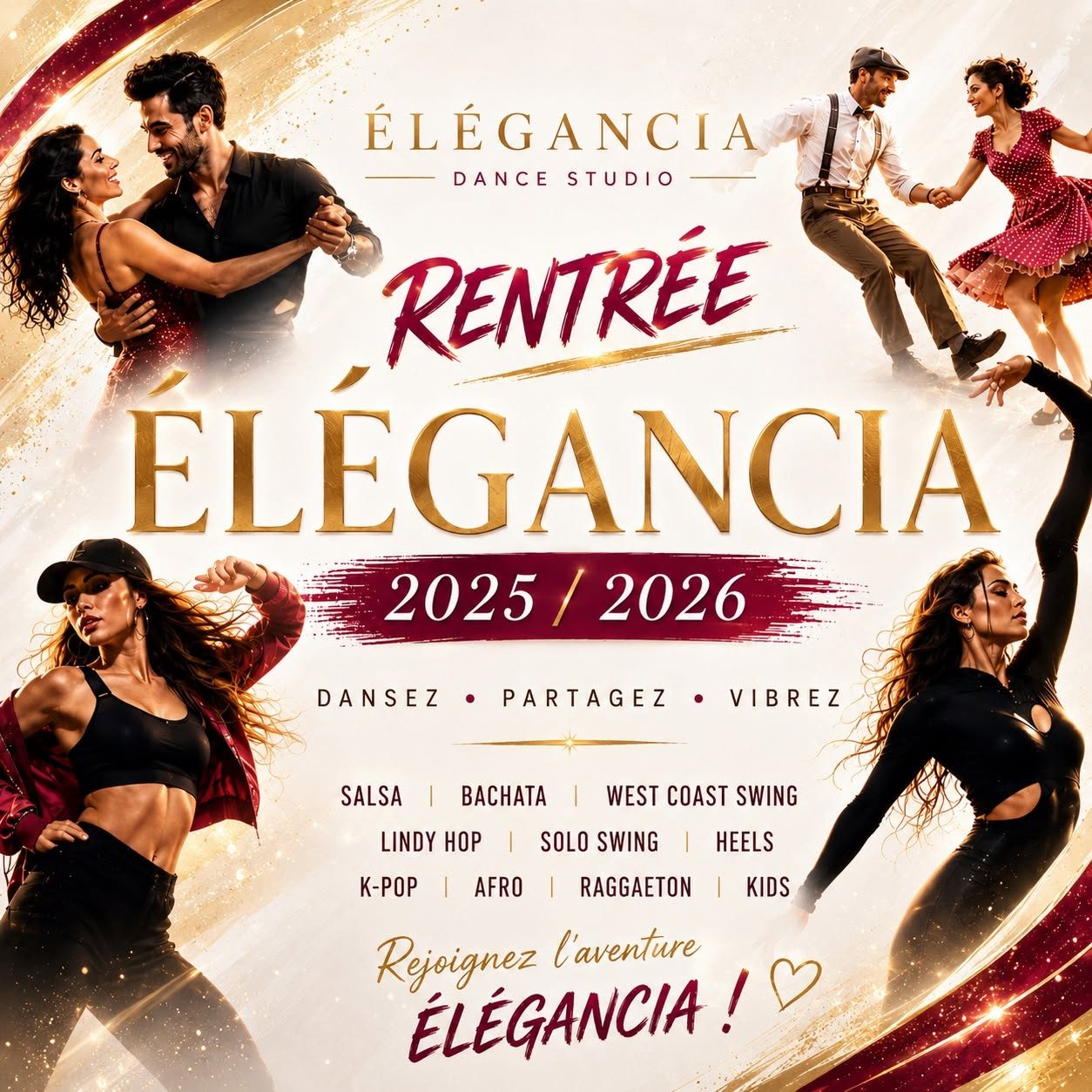 PORTES OUVERTES – Elegancia 2026/2027 – GRATUIT – La Ciotat