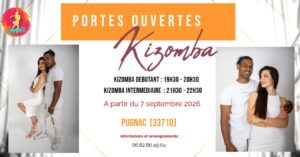 Portes Ouvertes Kizomba