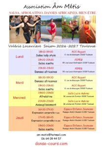 PORTES OUVERTES Saison 2026-2027